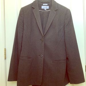 Calvin Klein Womens Pant Suit